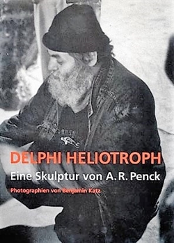 Delphi Heliotroph - Eine Skulptur von A.R. Penck